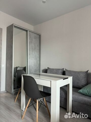 

Квартира-студия, 30 м², 2 кровати