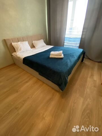 

1-к. квартира, 47 м², 2 кровати