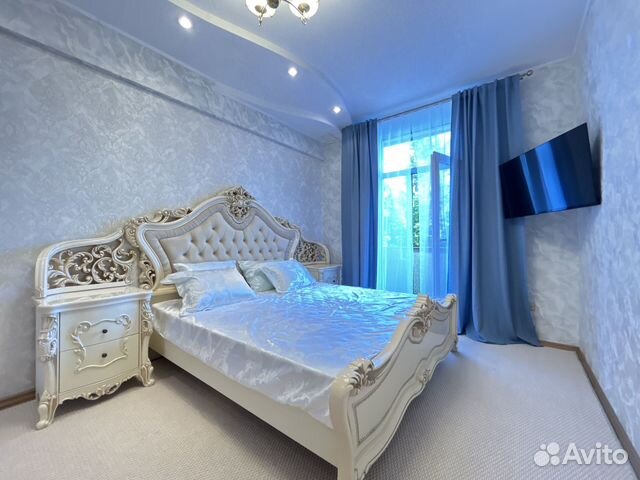 

3-к. квартира, 80 м², 4 кровати