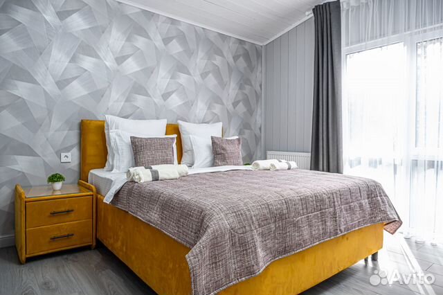 

1-к. квартира, 39 м², 3 кровати
