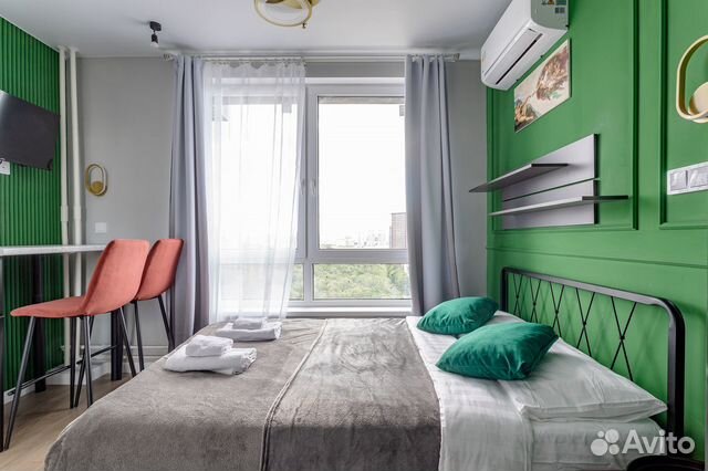 

Квартира-студия, 18 м², 1 кровать