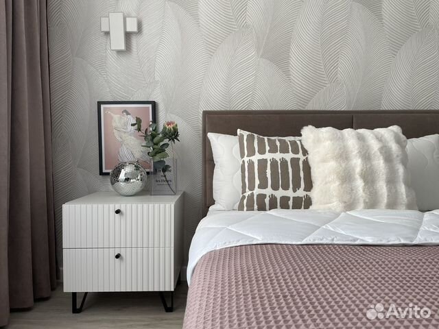 

2-к. квартира, 50 м², 2 кровати