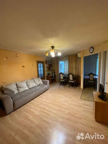 

3-к. квартира, 53 м², 2/5 эт.