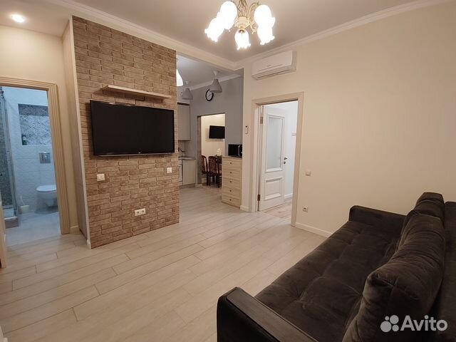 

1-к. квартира, 41 м², 3 кровати