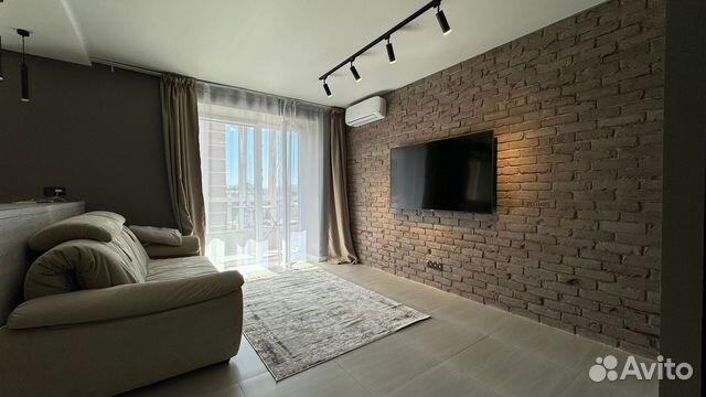 

Квартира-студия, 40 м², 2 кровати