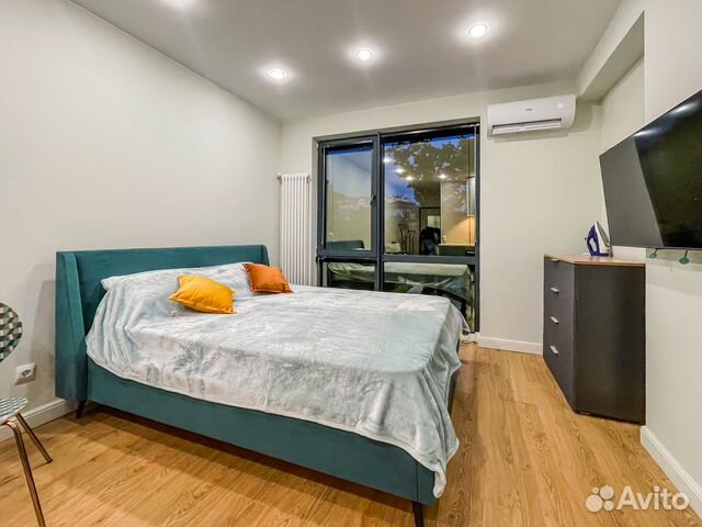 

Квартира-студия, 25 м², 1 кровать