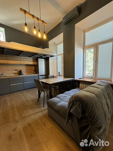 

Квартира-студия, 30 м², 2 кровати