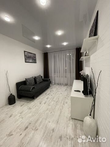 

1-к. квартира, 39 м², 3 кровати