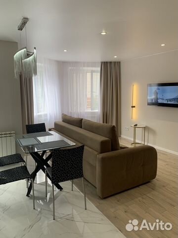

Квартира-студия, 42 м², 2 кровати