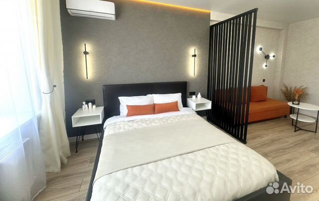 

1-к. квартира, 34 м², 2 кровати