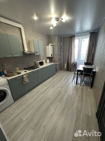 

1-к. квартира, 33 м², 1 кровать