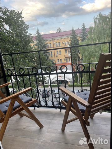 

1-к. квартира, 38 м², 2 кровати