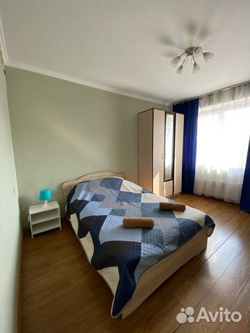 

1-к. квартира, 36 м², 2 кровати