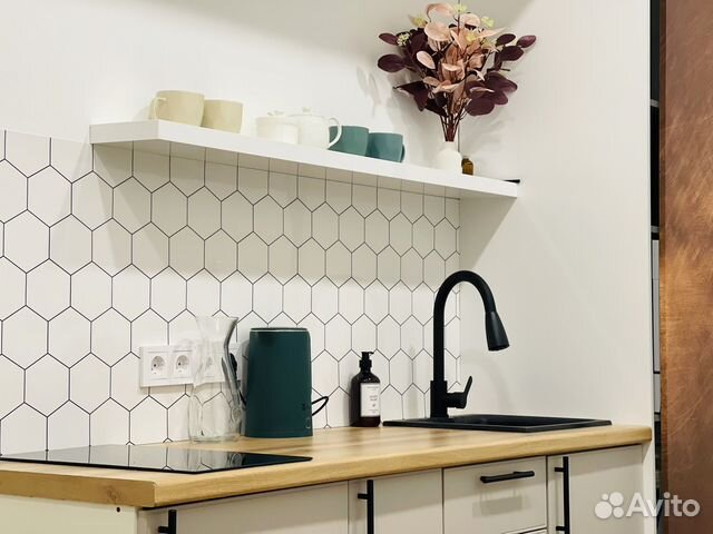 

Квартира-студия, 22 м², 2 кровати