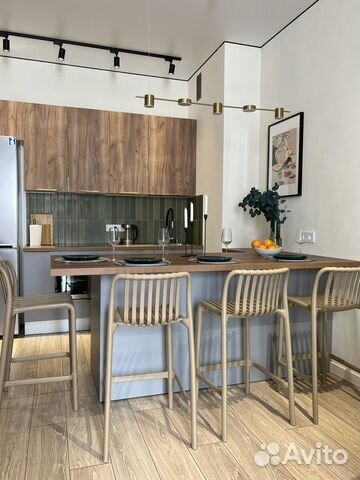 

1-к. квартира, 43 м², 2 кровати