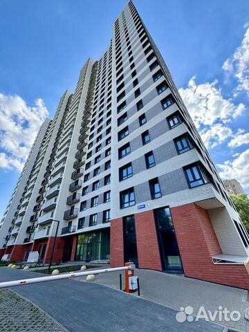 

1-к. квартира, 38 м², 1 кровать
