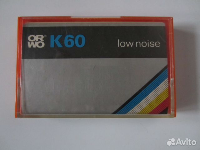 Аудиокассеты 80-х