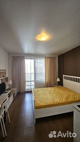 

Квартира-студия, 25 м², 1 кровать