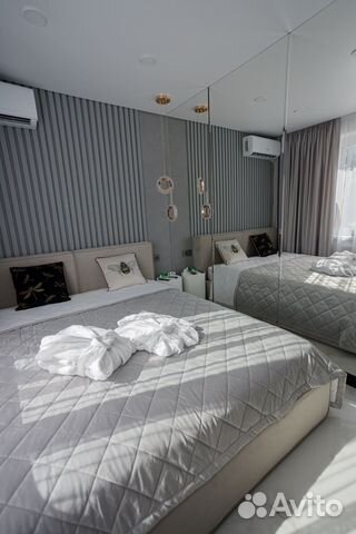 

1-к. квартира, 30 м², 2 кровати