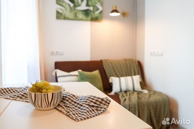 

Квартира-студия, 12 м², 1 кровать