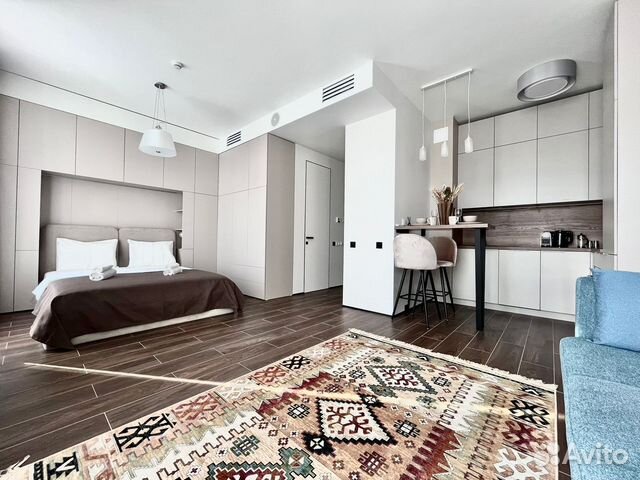 

Квартира-студия, 30 м², 1 кровать