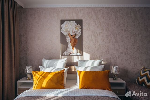 

2-к. квартира, 55 м², 2 кровати