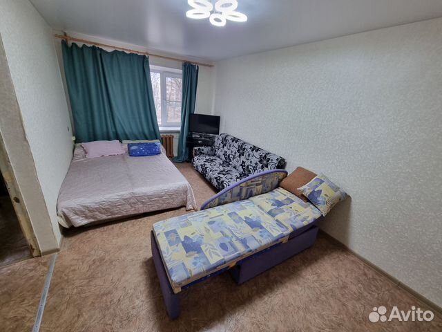 

1-к. квартира, 33 м², 3 кровати