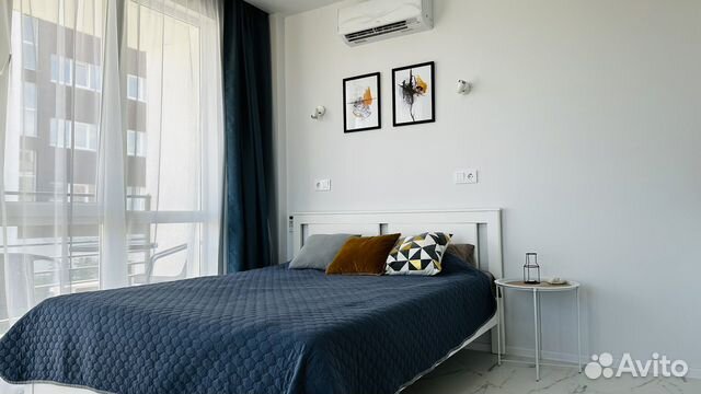 

Квартира-студия, 27 м², 3/4 эт.
