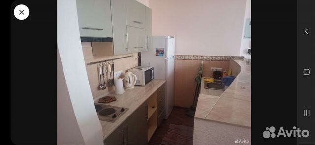 

Квартира-студия, 34 м², 4 кровати