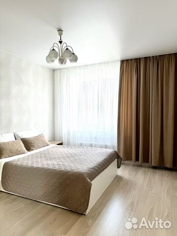 

2-к. квартира, 43 м², 2 кровати