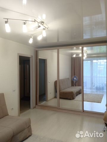 

1-к. квартира, 35 м², 2 кровати