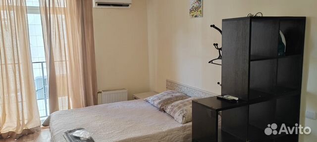 

Квартира-студия, 30 м², 1 кровать