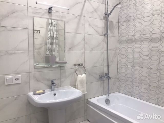 

1-к. квартира, 40 м², 2 кровати