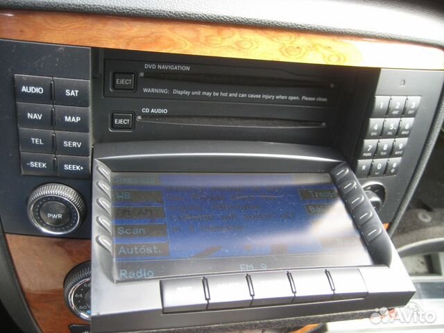 Mercedes W251 R350 Comand