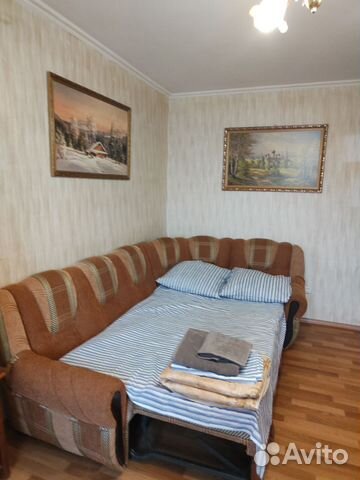 

1-к. квартира, 32 м², 3 кровати
