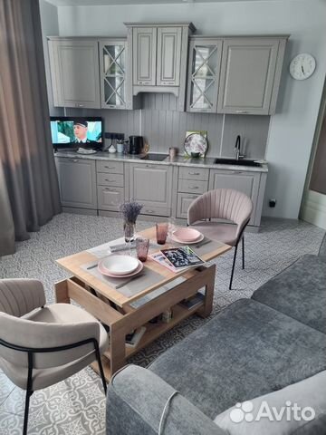 

1-к. квартира, 40 м², 2 кровати
