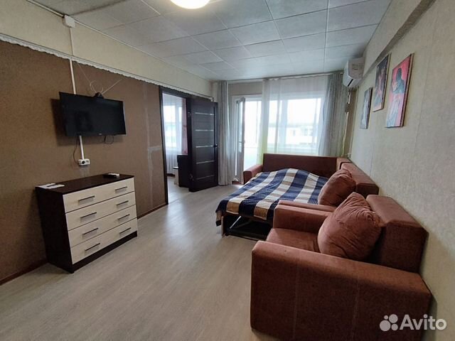 

2-к. квартира, 47 м², 2 кровати
