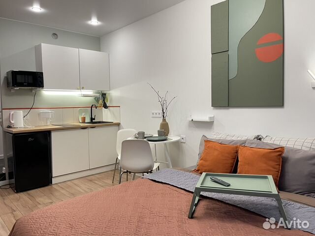 

Квартира-студия, 20 м², 1 кровать