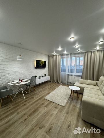 

Квартира-студия, 29 м², 1 кровать