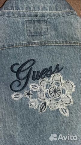 Джинсовая куртка Guess 110 Джинсовая куртка Guess 110