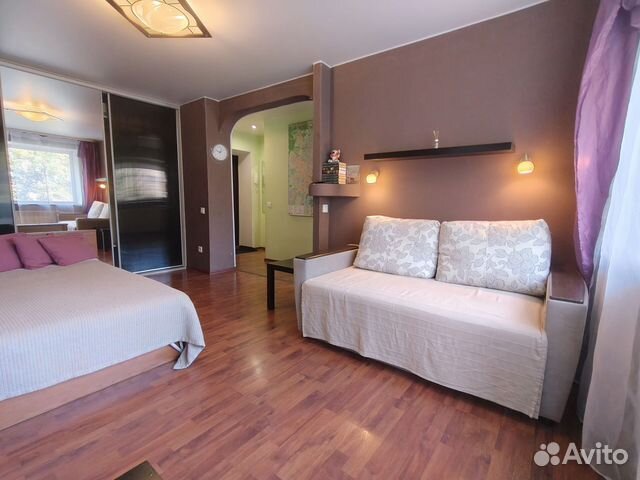 

2-к. квартира, 42 м², 4 кровати
