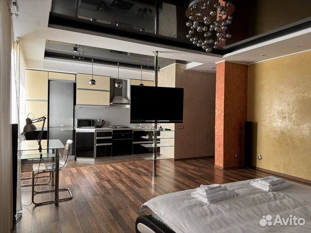 

Квартира-студия, 50 м², 1 кровать