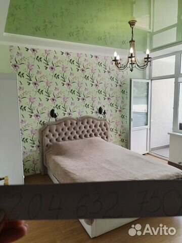 

2-к. квартира, 50 м², 2 кровати