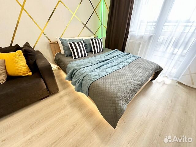 

Квартира-студия, 37,2 м², 11/25 эт.