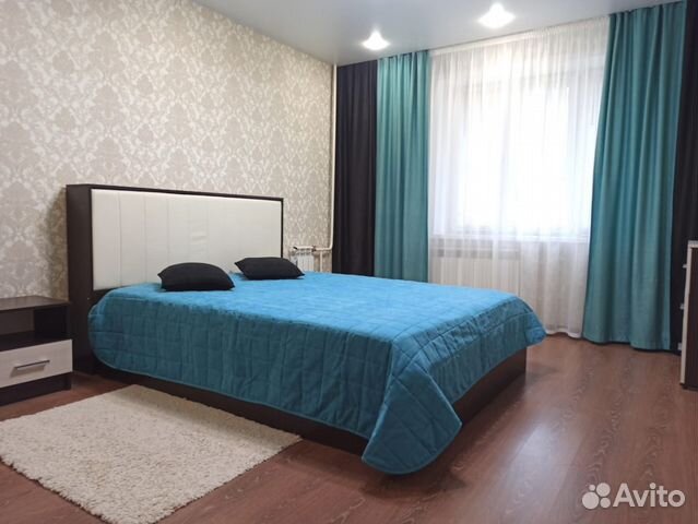 

1-к. квартира, 43 м², 2 кровати
