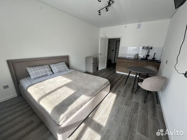 

Квартира-студия, 25,5 м², 1 кровать