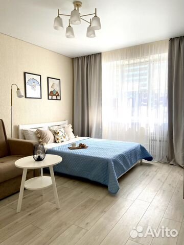 

1-к. квартира, 40 м², 2 кровати