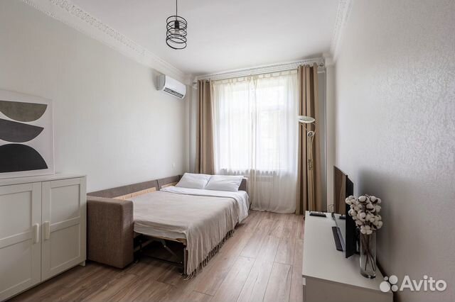 

1-к. квартира, 32 м², 1 кровать