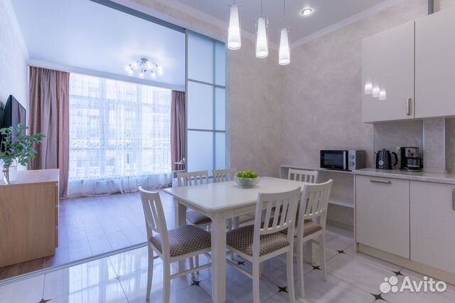 

1-к. квартира, 58 м², 3 кровати