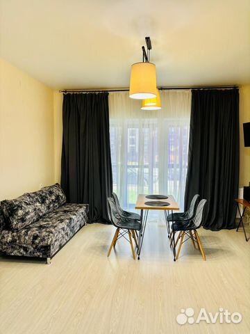 

1-к. квартира, 43 м², 2 кровати